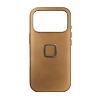 [REFURBISHED] Peak Design Mobile Everyday Clarino Case iPhone 17 Pro Tan