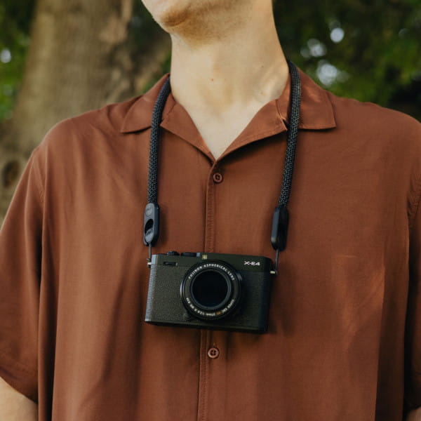 Peak Design Form Rope Camera Strap Neck - Black