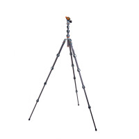 3 Legged Thing Pro 2.0 ALBERT, Profi Reisestativ mit Kugelkopf AirHed Pro - Grau