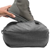 Peak Design Shoe Pouch Schuhbeutel Charcoal (Dunkelgrau)
