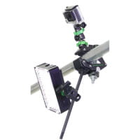 9.Solutions Quick Mount Camera Kit Schnellmontage-Halterung und -Adapter mit Magnetring inkl. Rohrkl