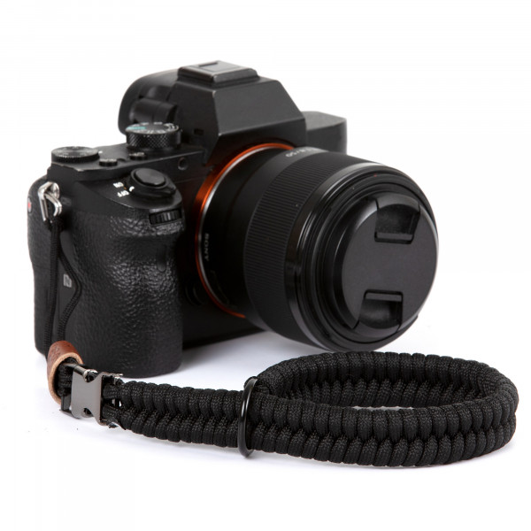 C-Rope The Claw Handschlaufe für DSLM und DSLR - 30 cm, Silent Black