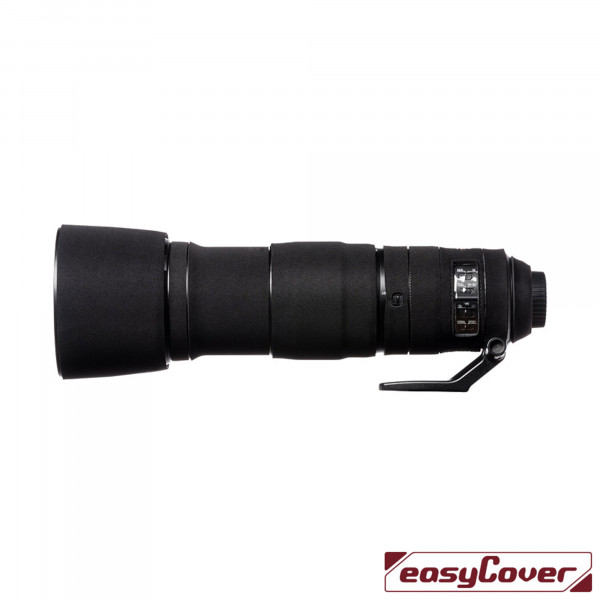 Easycover Lens Oak Objektivschutz für Nikon 200-500mm f/5.6 VR Schwarz