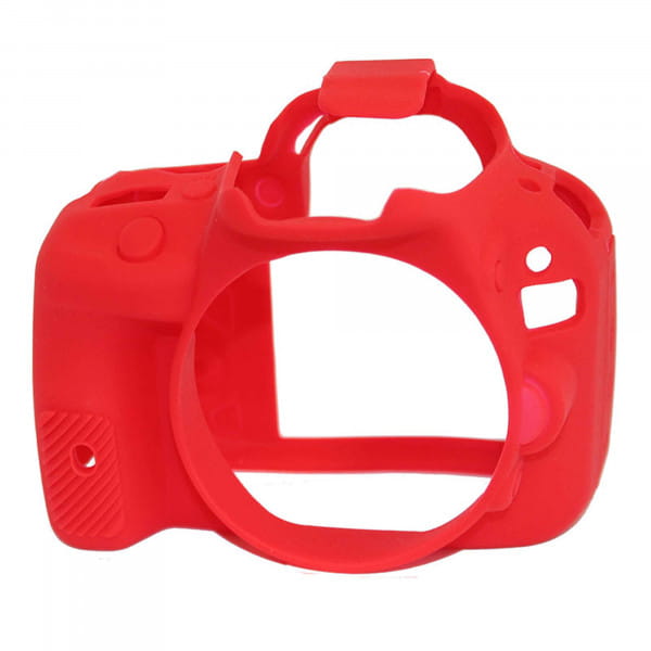 Easycover Camera Case Schutzhülle für Canon 100D/SL1 - Rot