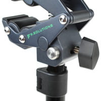 9.Solutions Savior Clamp Universalklemme, 0-60 mm Klemmbreite, 30 kg Belastbarkeit, 1/4 & 3/8 Zoll A