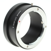 Quenox Adapter für Contax/Yashica-Objektiv an Canon-EOS-R-Kamera