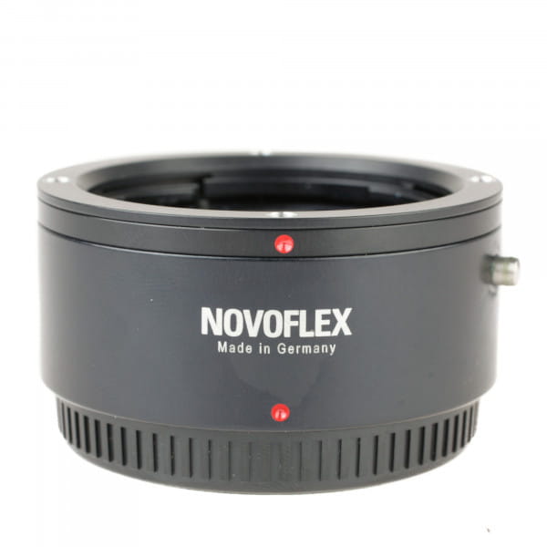 Novoflex Adapter für Minolta-SR-Objektiv an Micro-Four-Thirds-Kamera