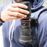 [REFURBISHED] Peak Design Lens Kit für Sony E-Mount - Doppel-Objektivhalterung
