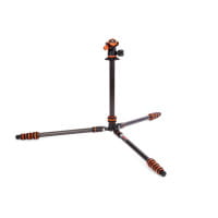 3 Legged Thing PUNKS BILLY 2.0, Carbonstativ mit Airhed Neo 2.0 - Schwarz-Orange