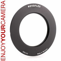 Novoflex Adapter für M42-Objektiv an Canon-EOS-Kamera