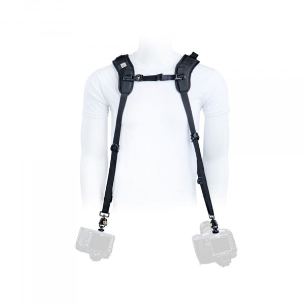 Blackrapid Double X Doppel-Kameragurt mit eXtra Comfort-Schulterpolster