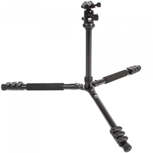 Sirui ET-2004 Easy Traveler Alu-Reisestativ inkl. Kugelneiger E-20 für kleine bis mittlere DSLR-Kame