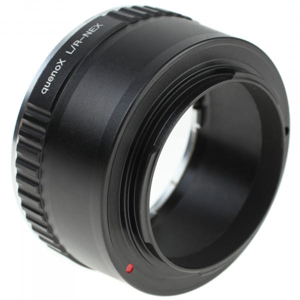 Quenox Adapter für Leica-R-Objektiv an Sony-E-Mount-Kamera