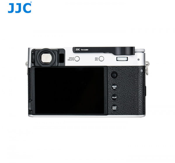 JJC Daumenauflage für Fujifilm X100V, X100F, X-E3 - Schwarz