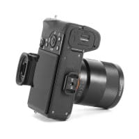 [REFURBISHED] Peak Design Slide Lite - Black (Schwarz) - Kameragurt für Einsteiger-DSLRs und größere