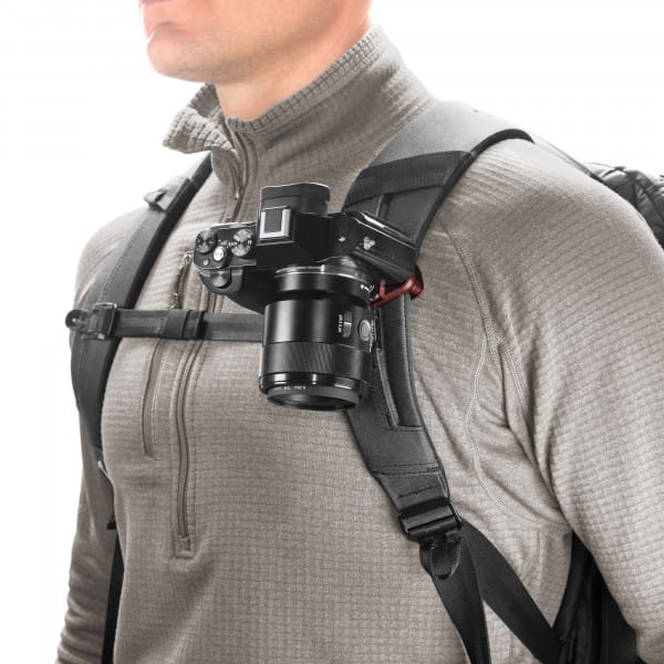 Peak Design Capture Clip v3 inkl. Standard Plate - Eclipse
