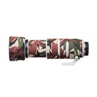 Easycover Lens Oak Objektivschutz für Canon RF 100-500mm F4.5-7.1L IS USM Grün Camouflage