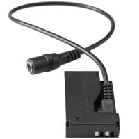 Tether Tools Camera Coupler Adapter-Kabel für Case Relay Netzteil an Canon 100D / EOS Rebel / EOS Ki