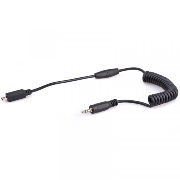 JJC Cable-R Auslöser-Anschlusskabel für Fuji-RR-90-kompatible Kameras - z.B. für Miops Smart/Mobile
