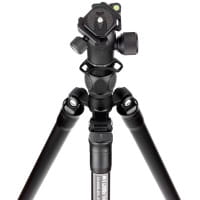 3 Legged Thing Pro 2.0 Charles Alustativ mit Kugelkopf Airhed Pro (Schwarz)
