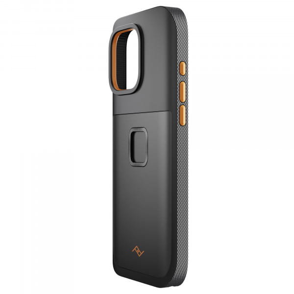 [REFURBISHED] Peak Design Mobile GNAR Case iPhone 16 Pro Max Black