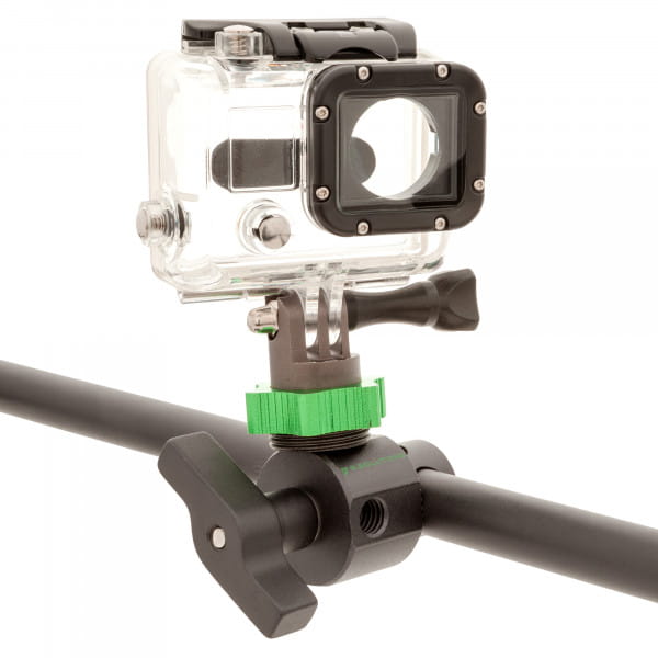 9.Solutions Grip Joint Stangenklemme für Montagestangen (10 & 16 mm), 5 kg Belastbarkeit, 1/4 & 3/8