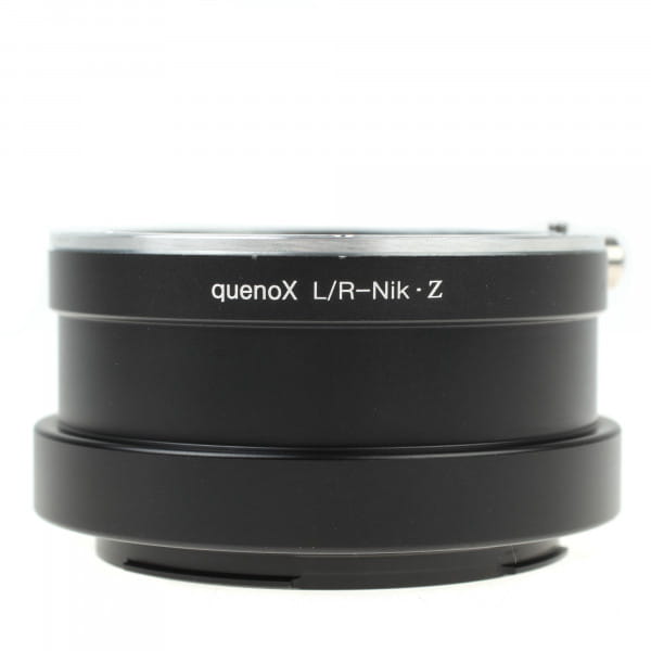 Quenox Adapter für Leica-R-Objektiv an Nikon-Z-Kamera