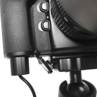 Tether Tools Camera Coupler Adapterkabel für Case Relay Netzteil an Canon EOS M6, M5