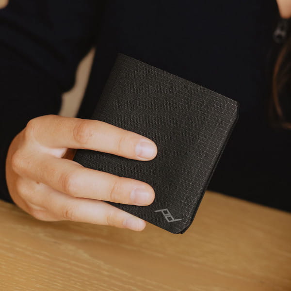 [REFURBISHED] Peak Design Everyday Billfold Wallet - Black