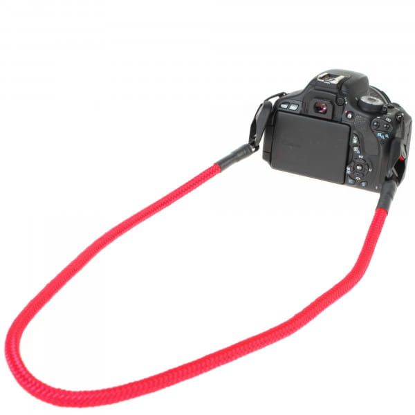 Seilstyles Kameraseil Trage-/Schultergurt Straps Profi Rot 110 cm