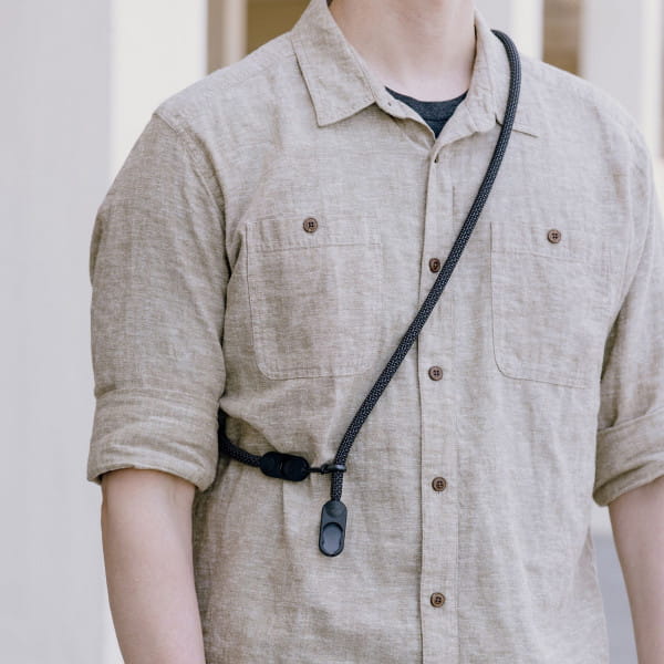 Peak Design Form Rope Camera Strap Standard - Black