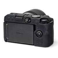 easyCover Silikon-Schutzhülle für Nikon Z30 black