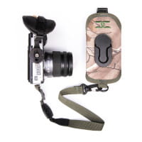 Cotton Carrier StrapShot Holster G3 Camo - Rucksackgurt-Holster für 1 DSLR- oder DSLM-Kamera