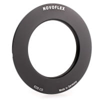 Novoflex Adapter für M42-Objektiv an Canon-EOS-Kamera