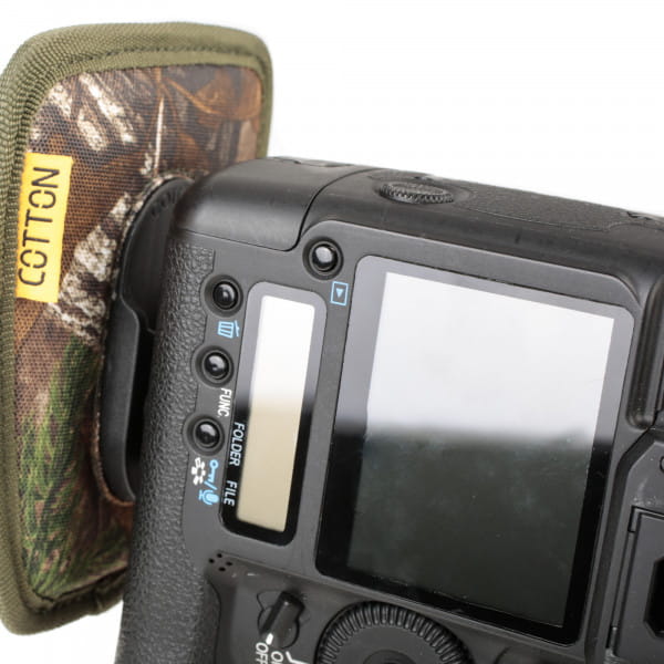 Cotton Carrier CCS G3 Camera Harness Binocular Camo - Brustgeschirr für 1 DSLR- oder DSLM-Kamera und