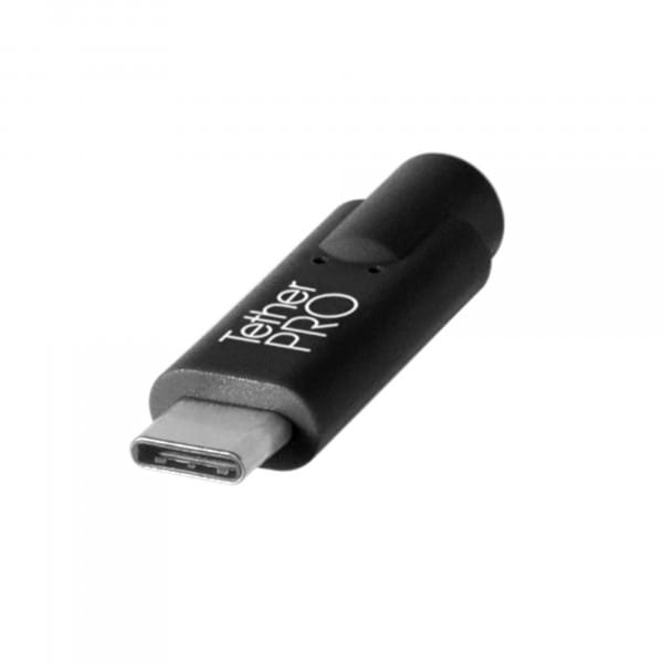 Tether Tools TetherPro Datenkabel USB-C an USB-C - 1,8 m (Schwarz)