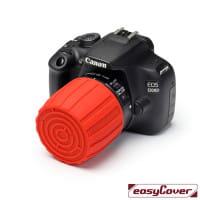 Easycover Lens Maze Objektivabdeckung Rot
