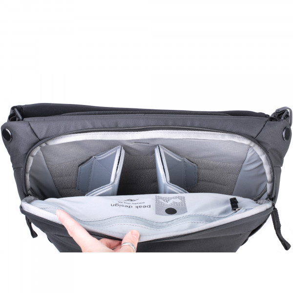 [REFURBISHED] Peak Design Everyday Sling V2 10 Liter - Black (Schwarz)