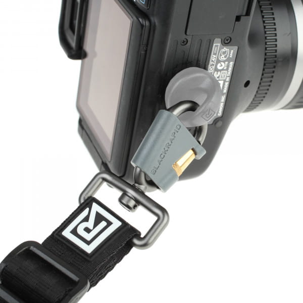 Blackrapid Wrist Strap Handgelenkschlaufe - z.B. für DSLR- und DSLM-Kameras - kombinierbar mit R-Str