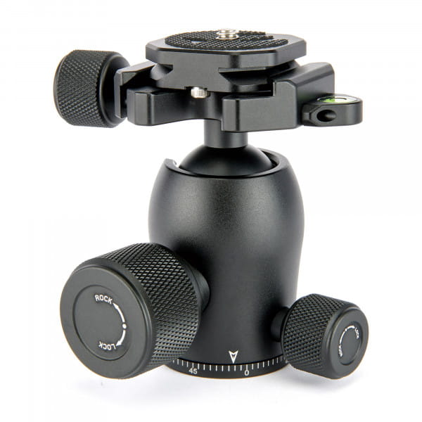 3 Legged Thing AirHed Pro Kugelkopf mit Arca-kompatibler Schnellwechselplatte - Schwarz