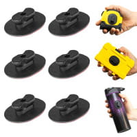 Spider Tool Holster Tool Tab 6 Pack - Klebehalterungen