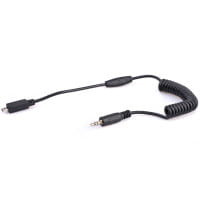 JJC Cable-R Auslöser-Anschlusskabel für Fuji-RR-90-kompatible Kameras - z.B. für Miops Smart/Mobile
