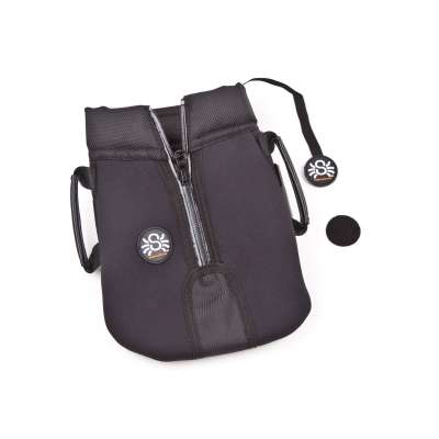 Sac Shopping KLICKfix Alingo - 38x26x24 Cm - Noir - Avec Adaptateur - Neuf