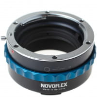 Novoflex Adapter für Nikon-F-Objektiv an Leica-L-Mount-Kamera