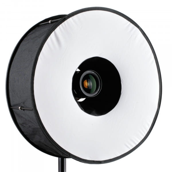 RoundFlash Ring Faltbarer Ringblitz-Diffusor Softbox für entfesselte Aufsteckblitze 45 cm