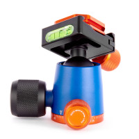 3 Legged Thing AirHed Neo 2.0 Arca-Kugelkopf (Blau/Schwarz/Kupferfarben)