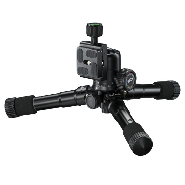 [REFURBISHED] Mantona Kaleido Mini-Kamerastativ mit Kugelkopf 50 cm, 5 kg schwarz