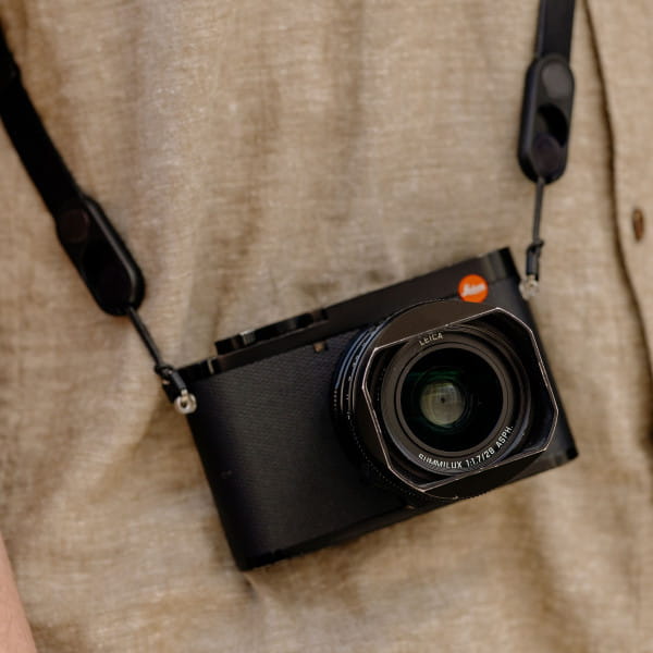 Peak Design Form Leather Camera Strap Long - Black