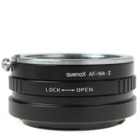 Quenox Adapter für Sony-A-Mount-Objektiv an Nikon-Z-Kamera