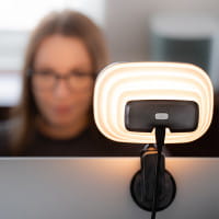 Zumy Pro Quality Light mobile LED mit integrierter Softbox für Videokonferenzen